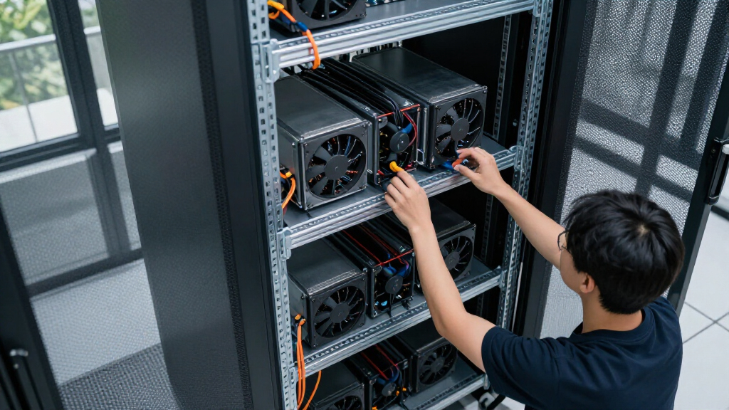 best mining rig storage racks