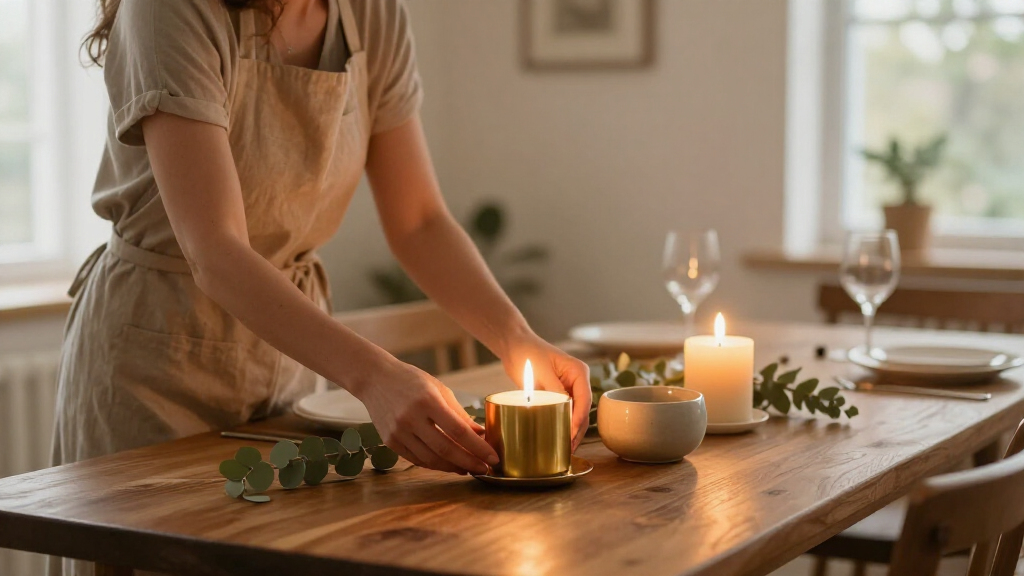 decorative candle holders