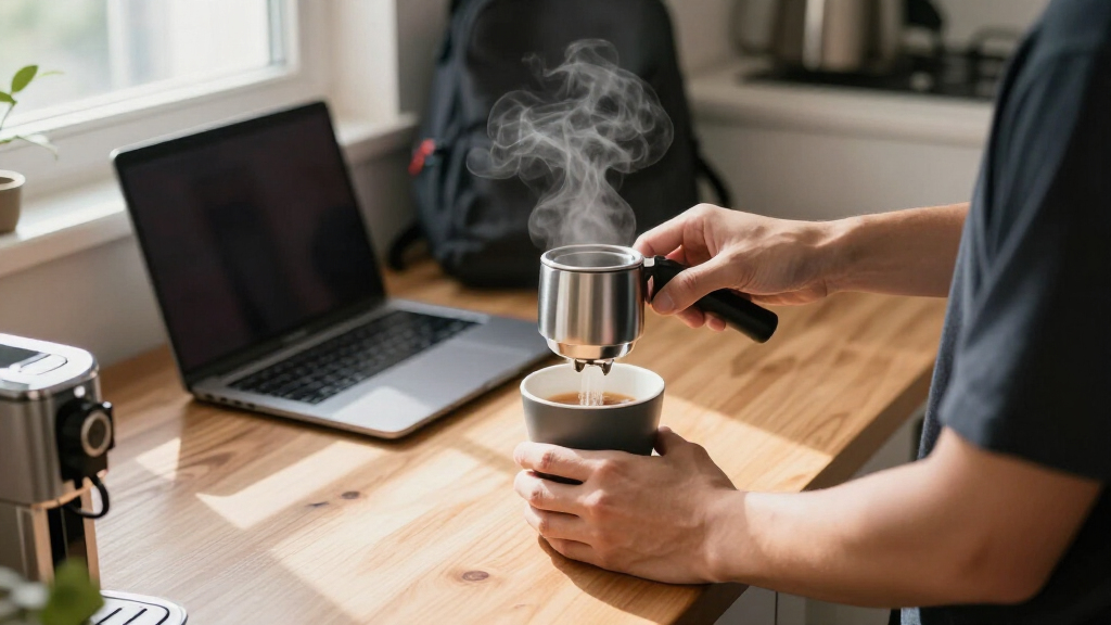 portable espresso makers for students