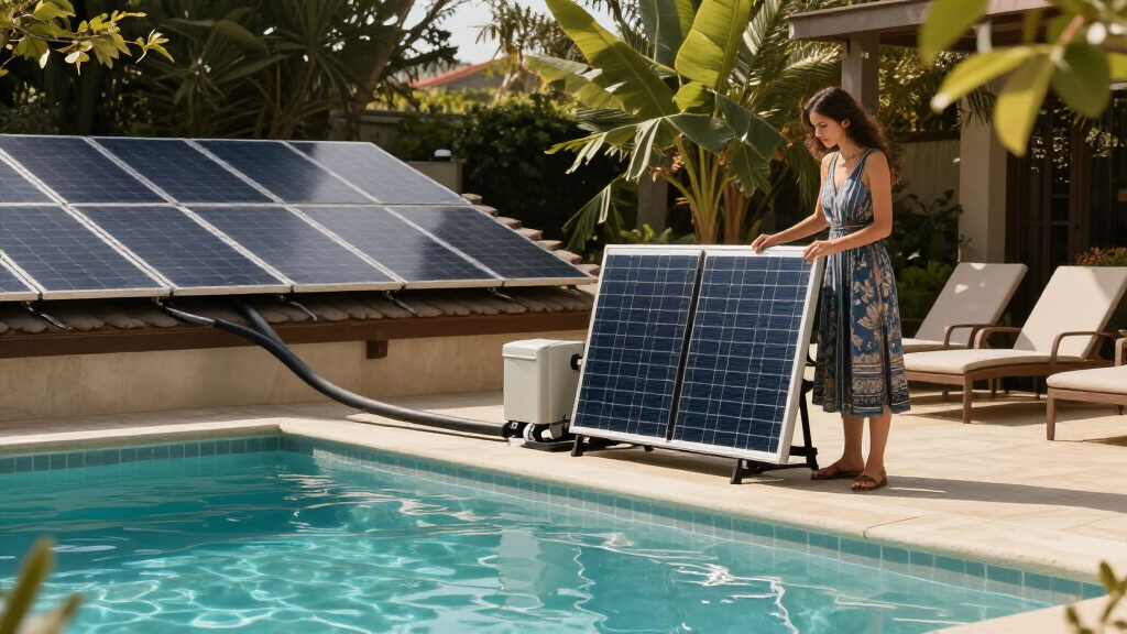 pool solar heating systems
