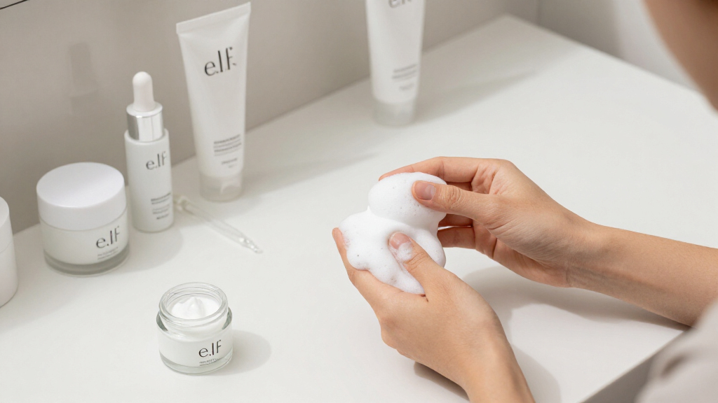 best e.l.f. x Bubble skincare products
