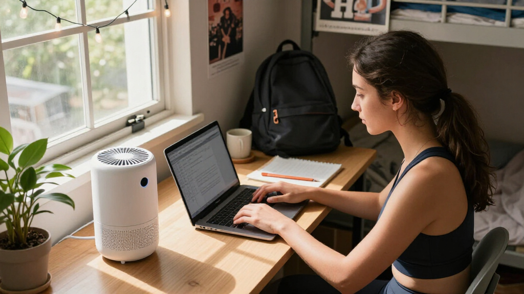 portable air purifiers for dorms