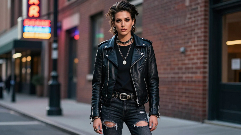 best romantic rockstar fashion