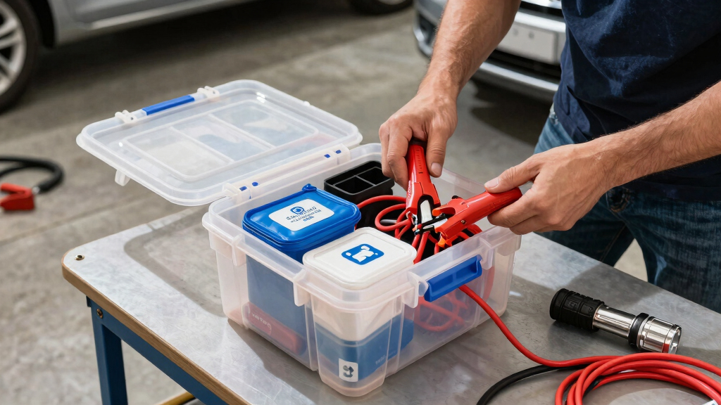 car emergency roadside kits