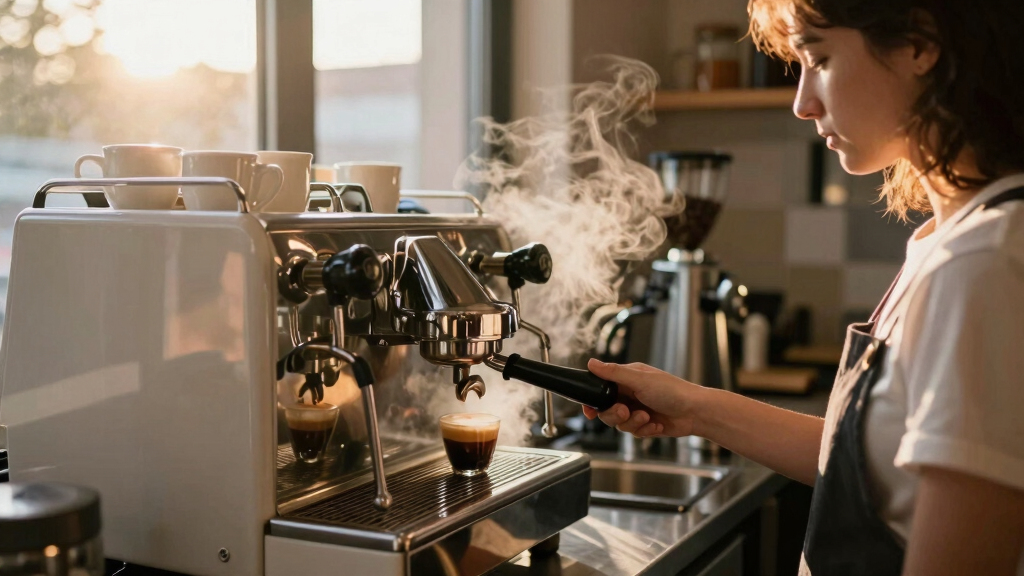 best lever espresso machine with spring assist