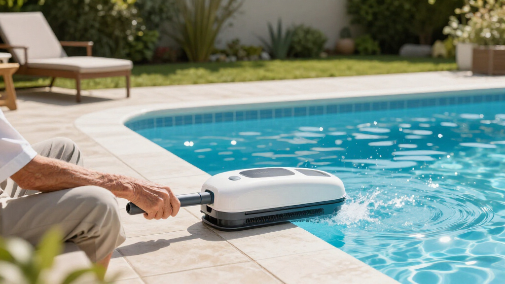 automatic pool cleaners