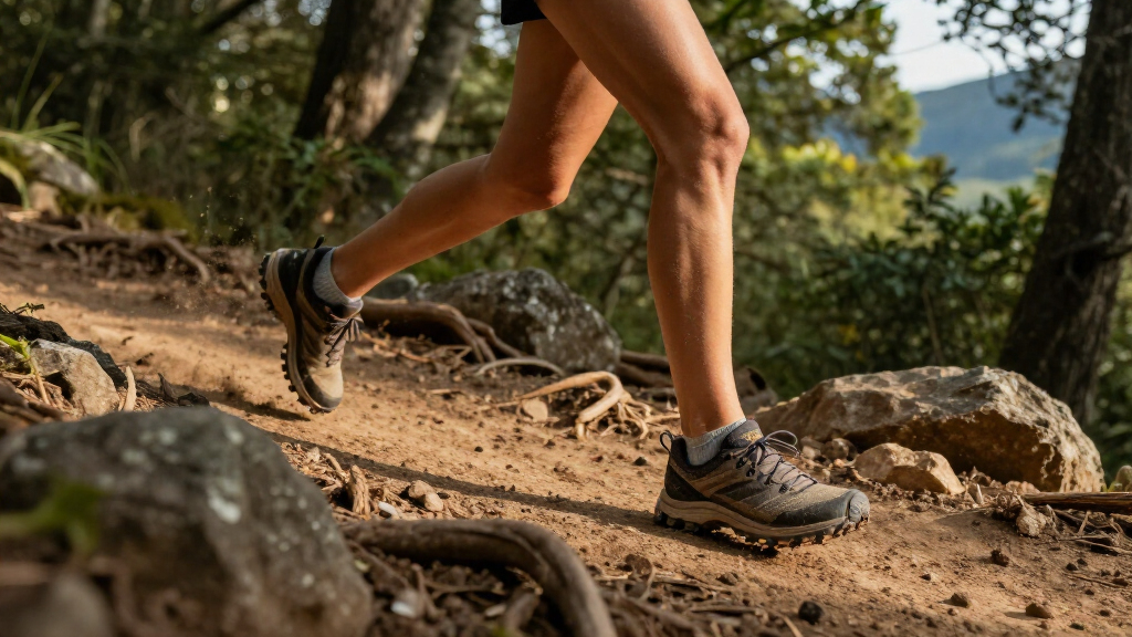 highgrip trailrunning shoes