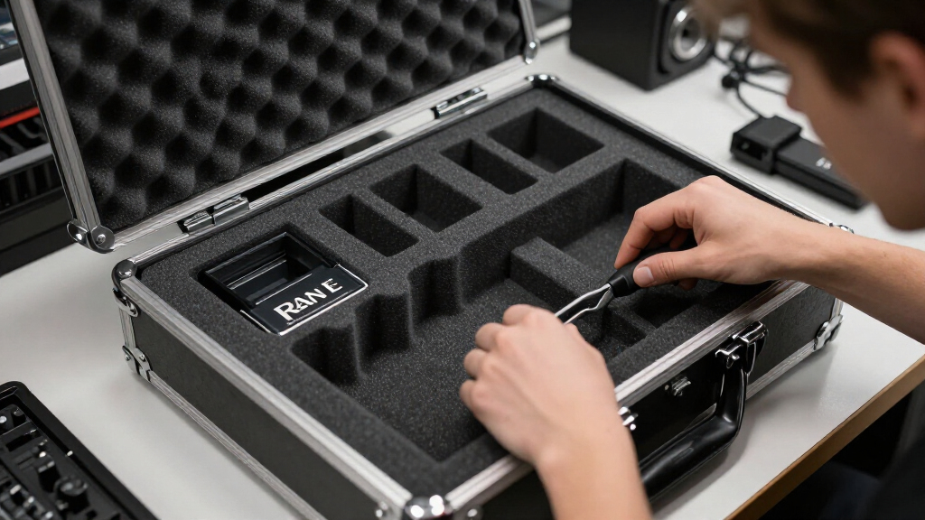 best flight case for rane one