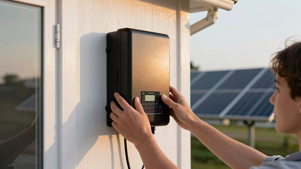solar panel backup power systems