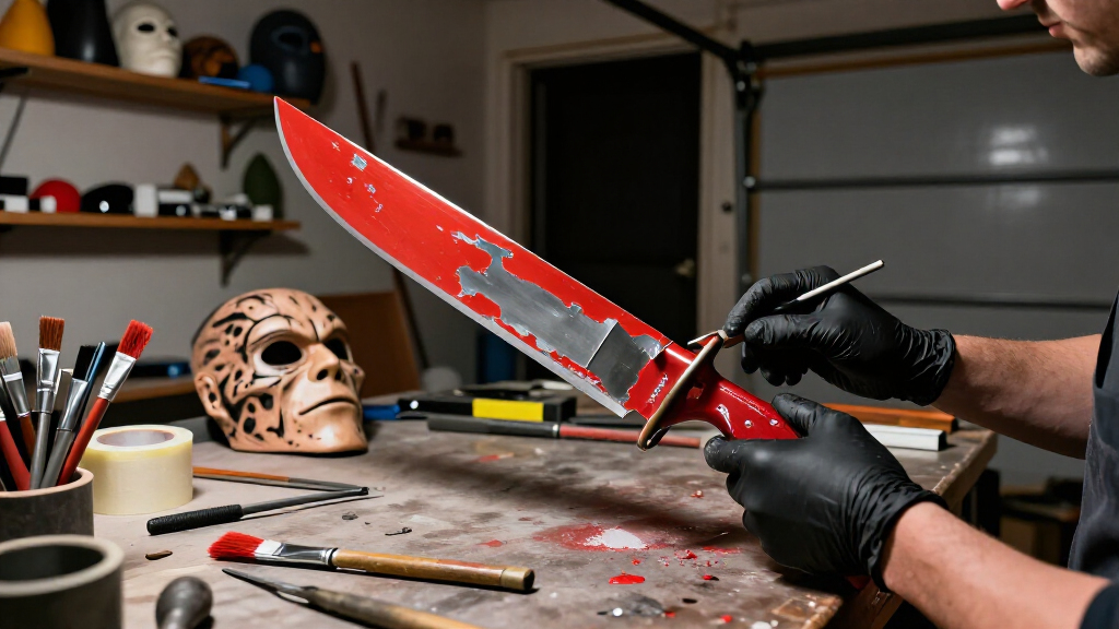 horror movie prop replicas