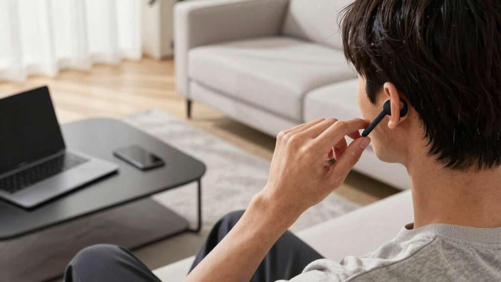 wireless earbuds with noise cancellation