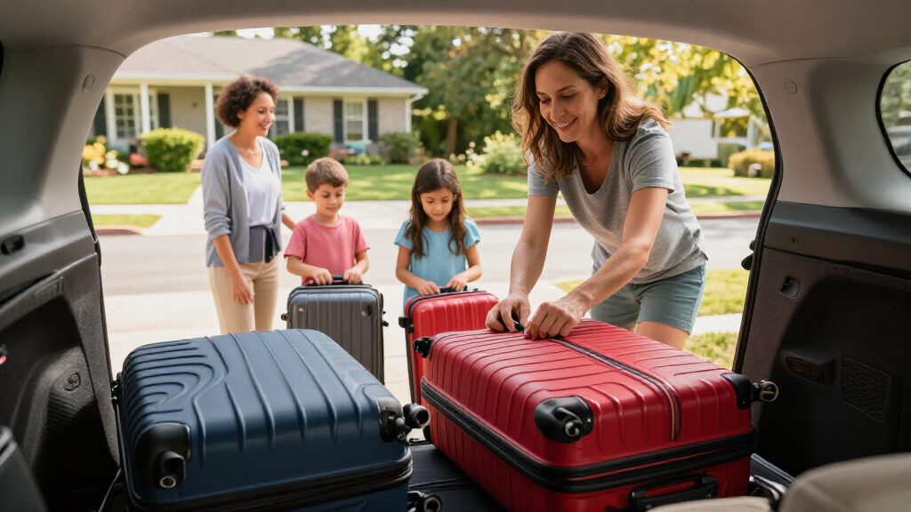 best luggage sets for family travel