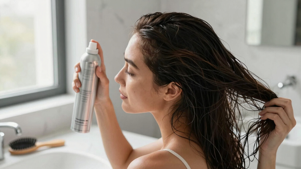 hair mousse