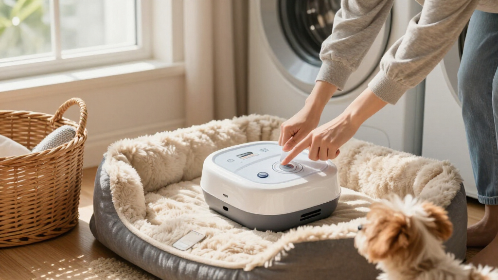 fabric sanitizer machine for pet bedding