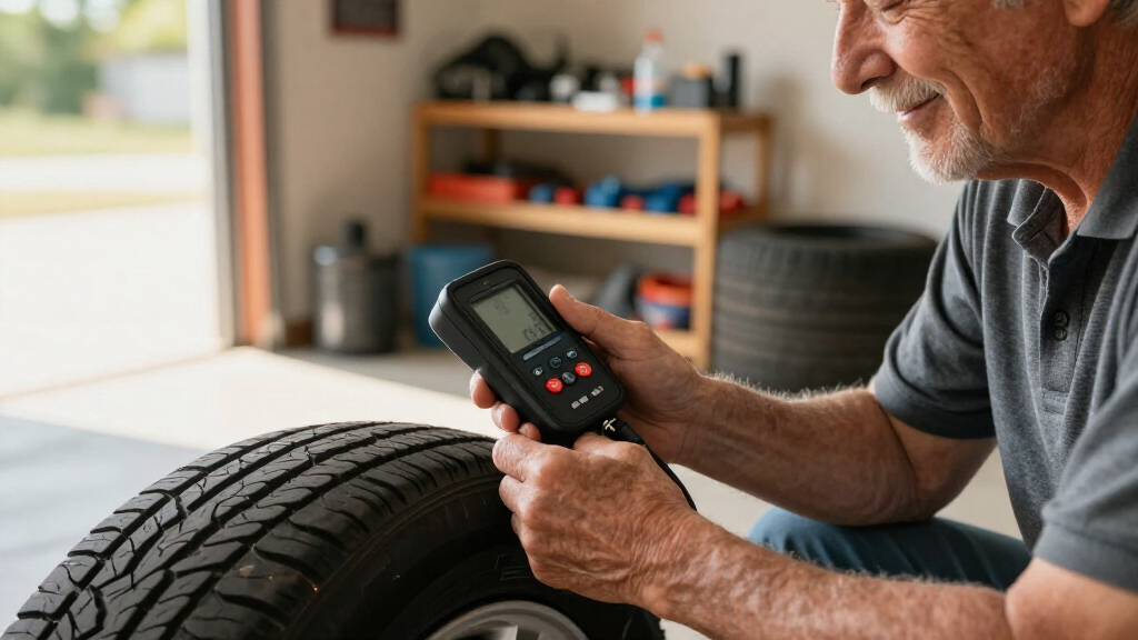 tire pressure gauges