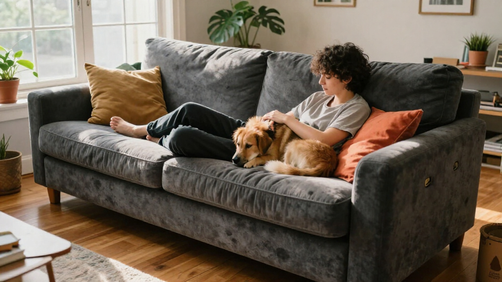 best pet friendly sofas stain resistant