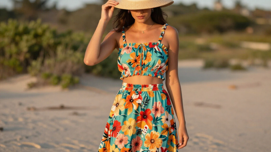 best two-piece summer outfits
