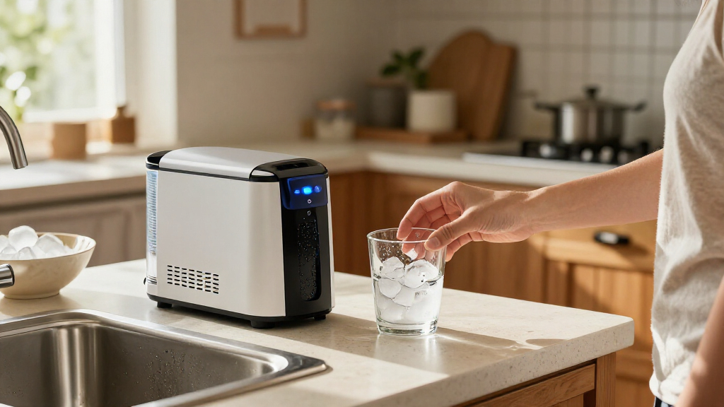 smart countertop ice makers