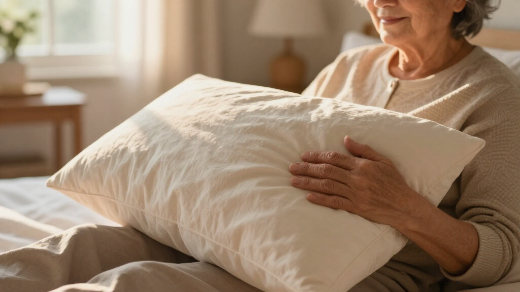 pillow for elderly
