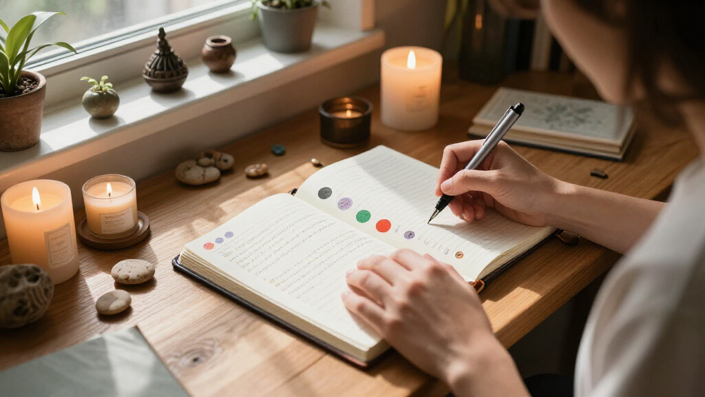 bullet journals for goals