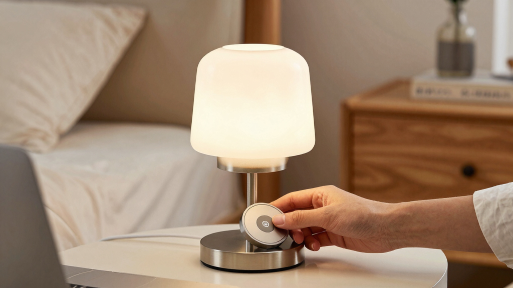 table lamps touch control