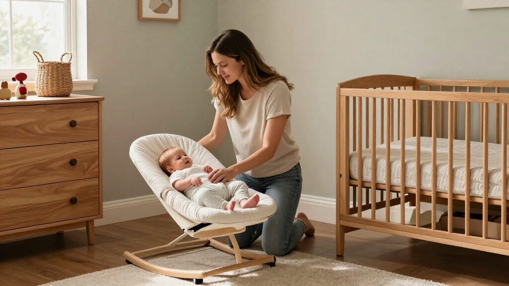 nursery furniture set crib dresser glider