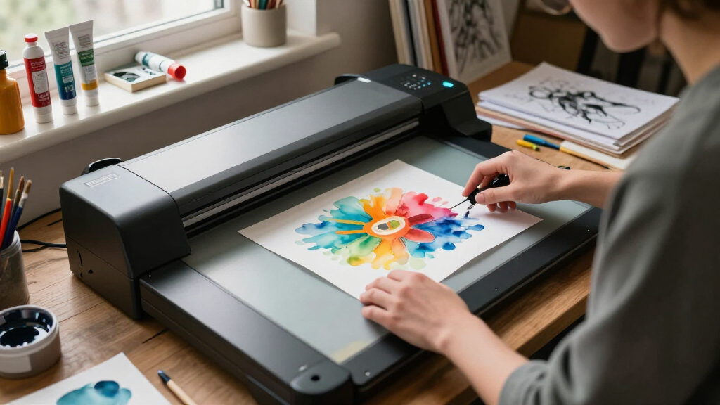 high resolution flatbed scanners for artwork