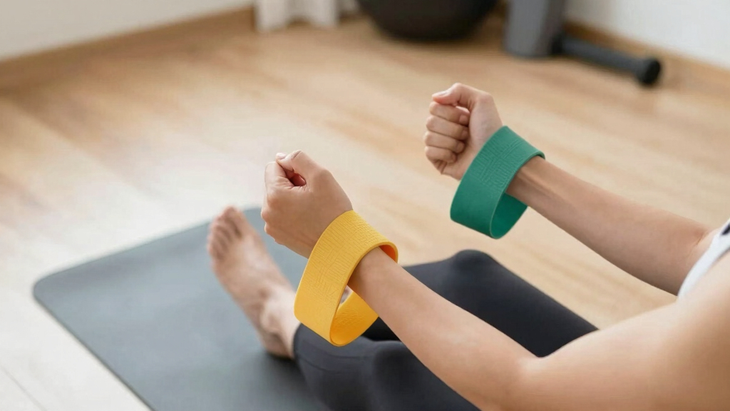 home workout resistance bands