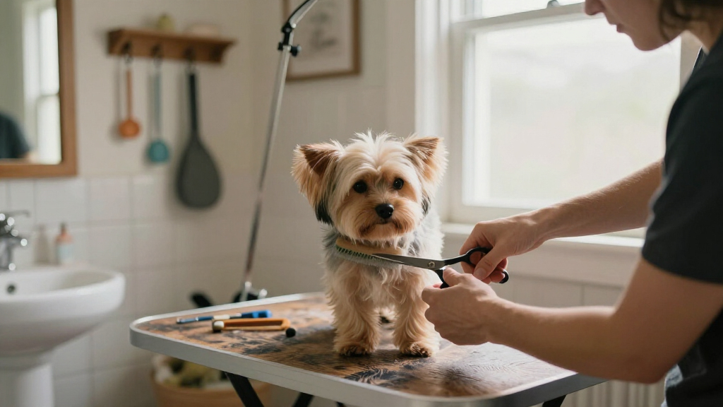 grooming tables for pets
