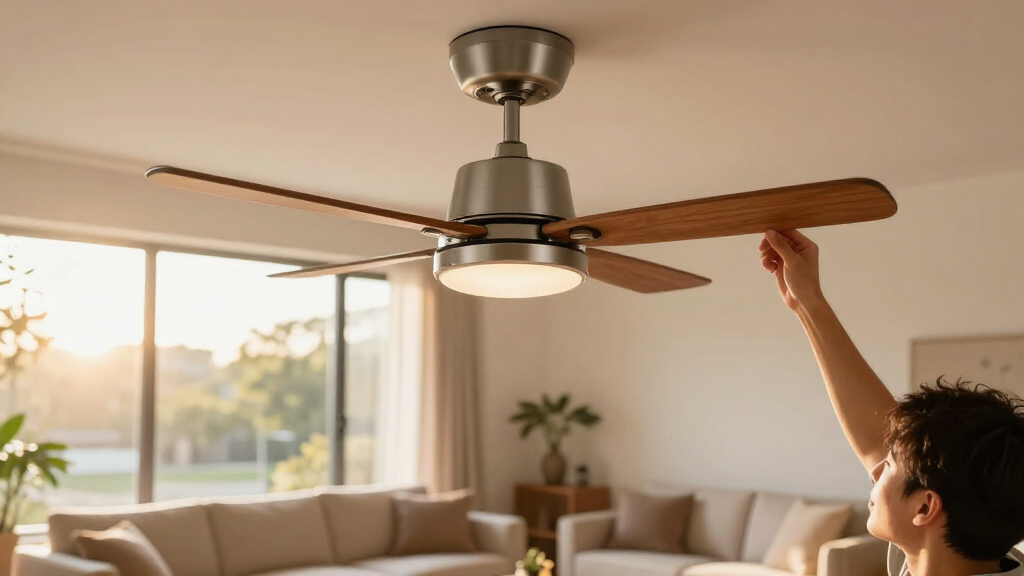 ceiling fans for great room