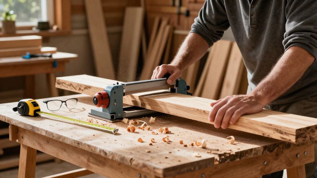 portable thickness planers