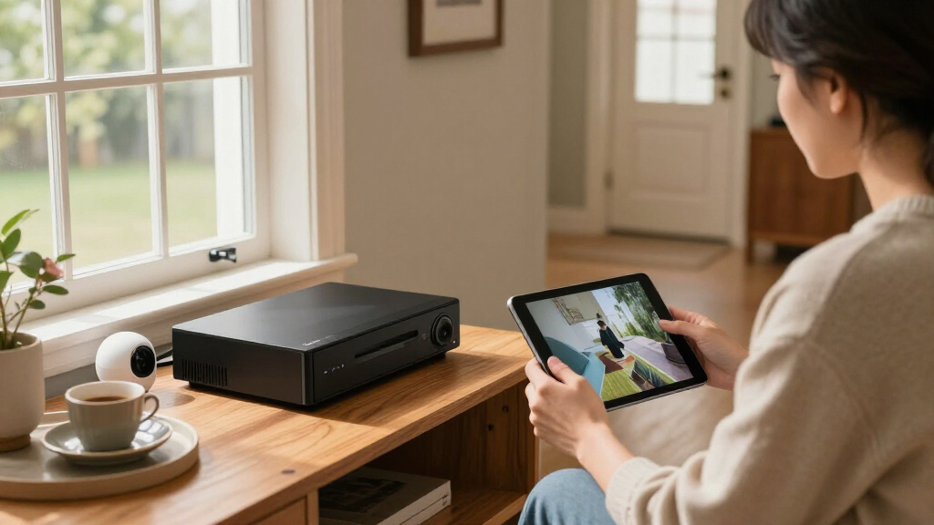 home security cameras with nvr