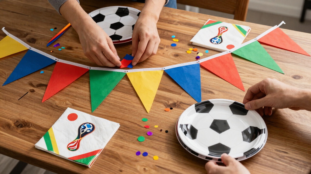 world cup themed party supplies