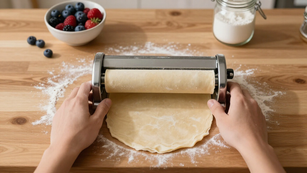 best manual dough sheeter for pastries