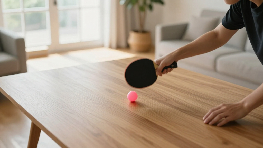 ping pong tables