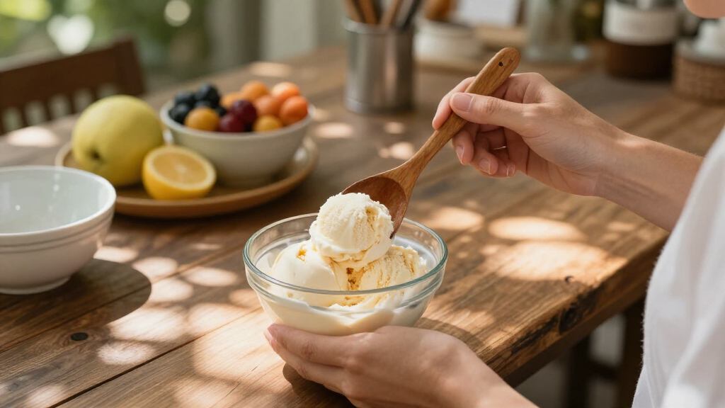 fair trade ice creams supporting ethical practices