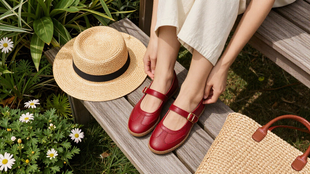 best Samba Mary Jane shoes