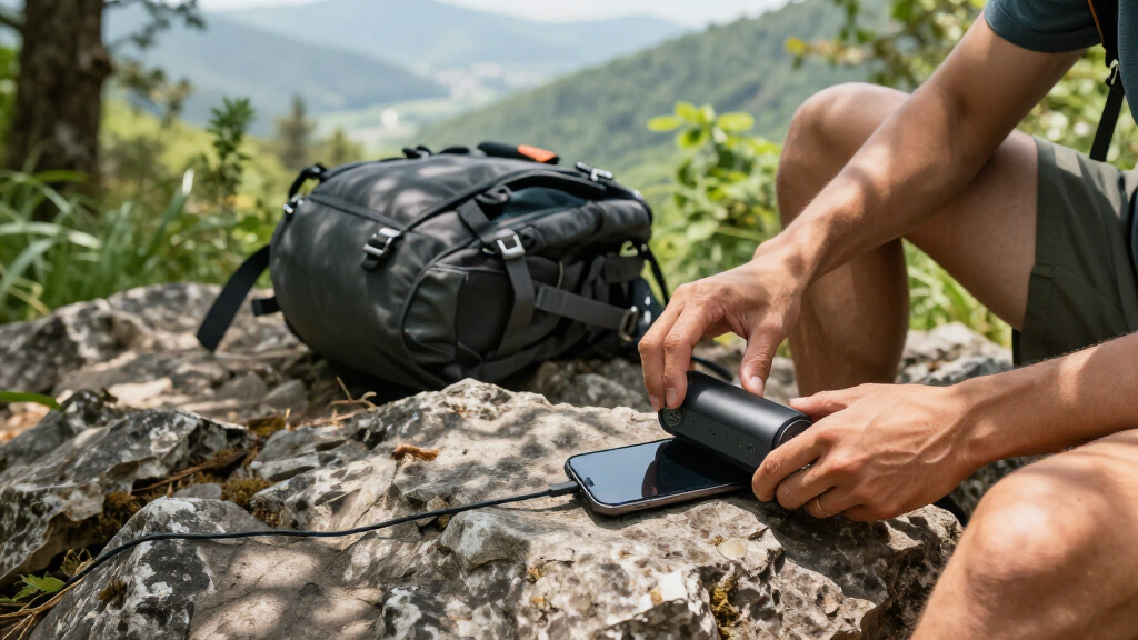 compact travel power banks