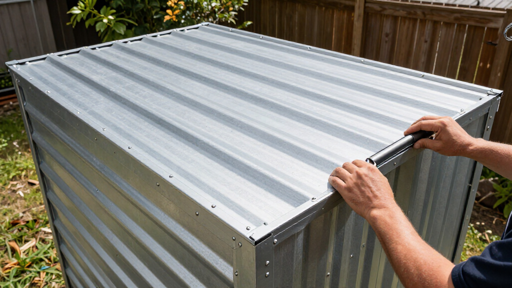 storage shed metal