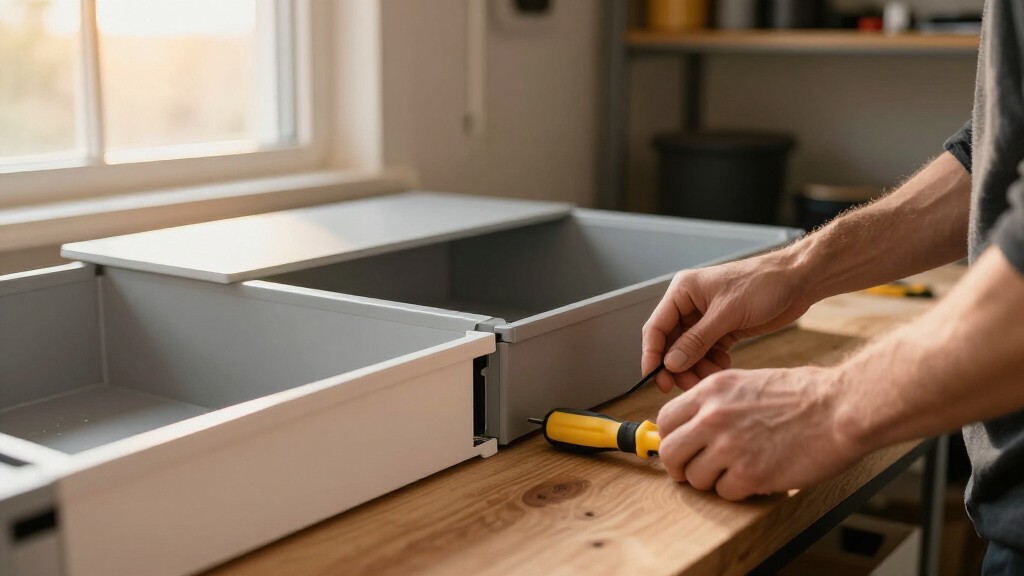 modular garage cabinet system