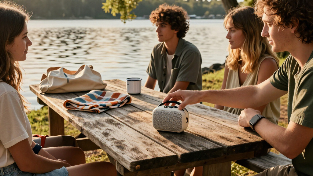 portable Bluetooth speakers