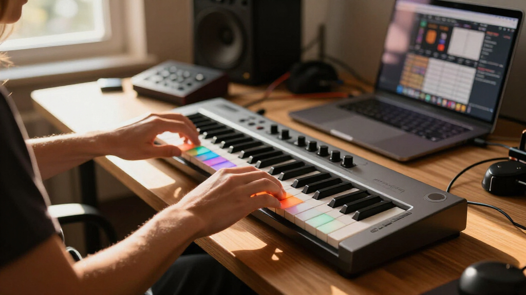 best midi keyboards with drum pads