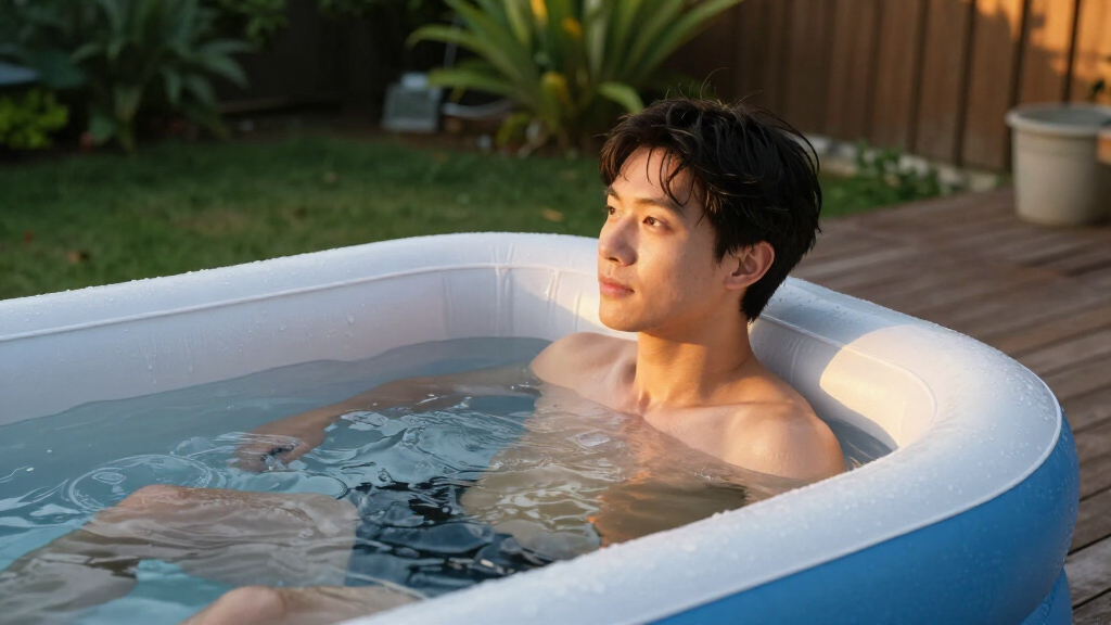 best premium inflatable ice bath tub