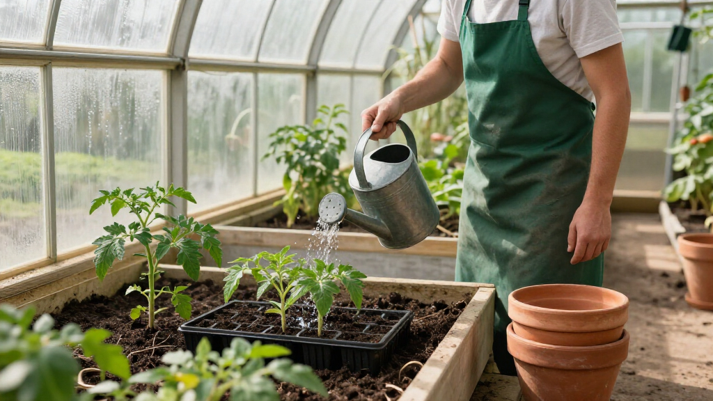 best greenhouse gardening supplies