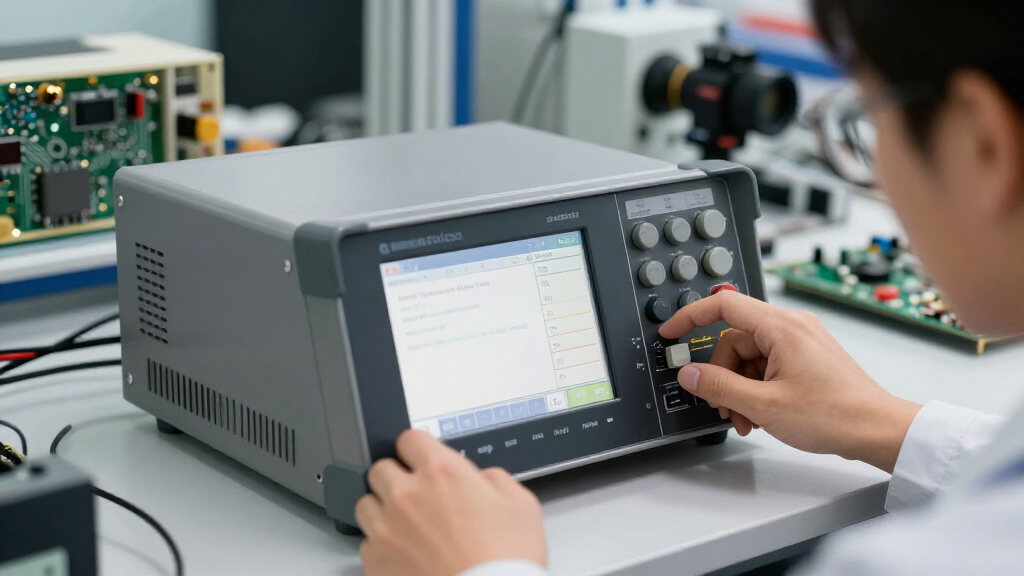 semiconductor parameter analyzers