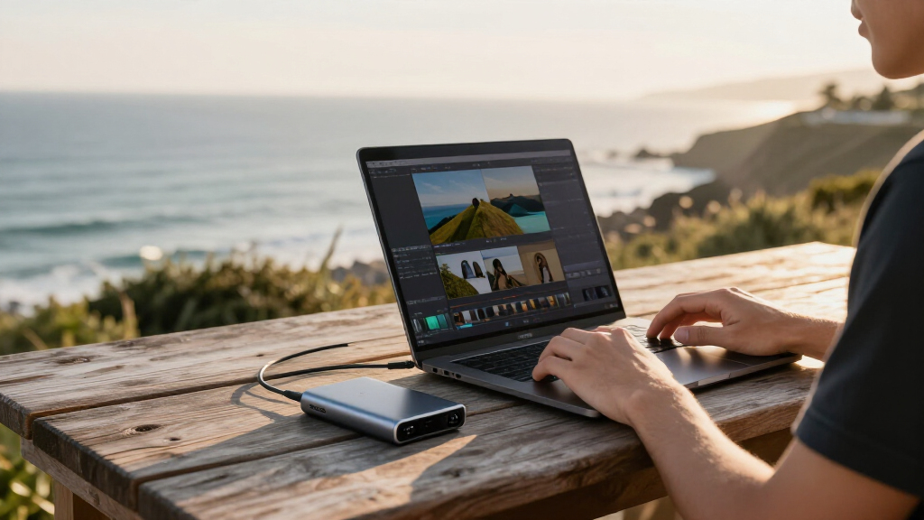portable SSD drives for content creators