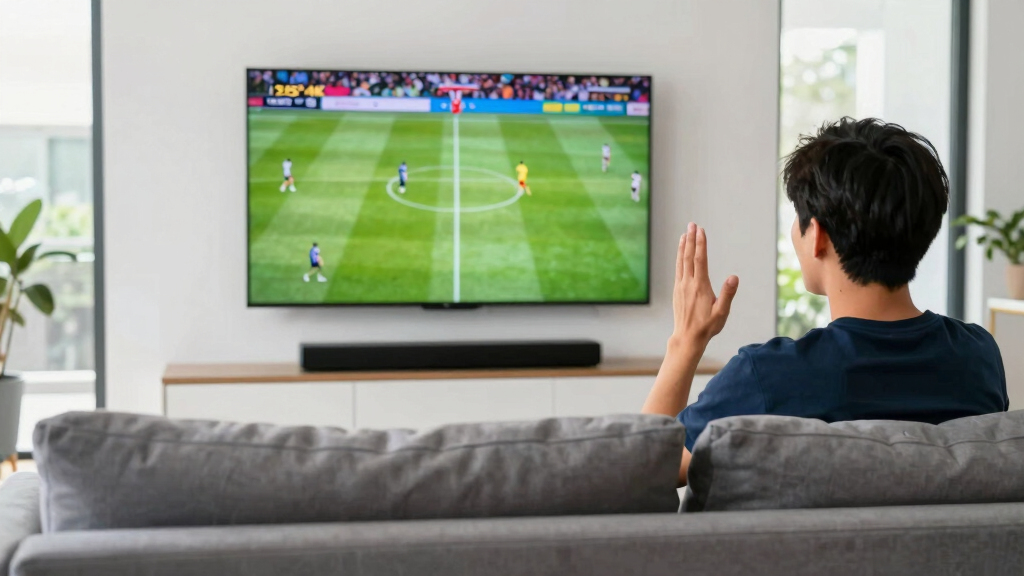 4K TVs for World Cup viewing