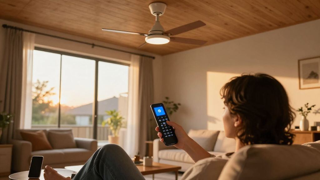 smart ceiling fans with remote