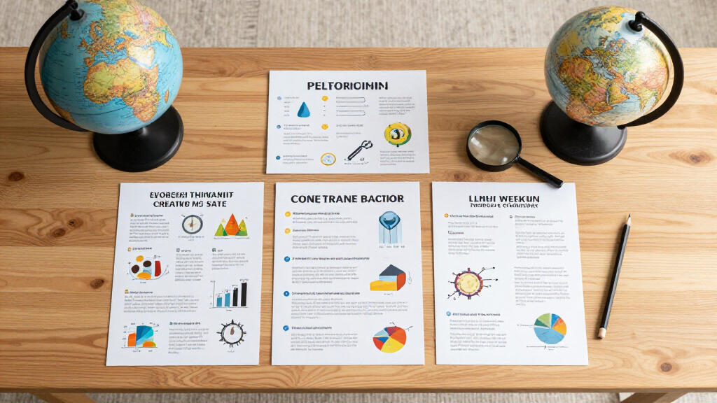 educational science reference posters