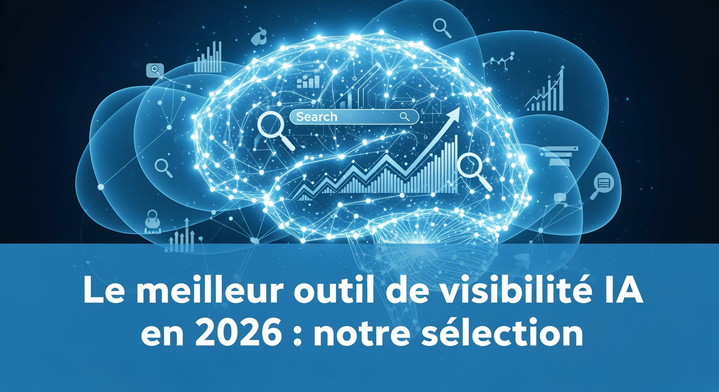 Le meilleur outil de visibilité IA en 2026 : notre sélection